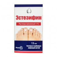 Купить Эстезифин (Нафтифина гидрохлорид) р-р накожн. 1% фл. 15мл в Новосибирске
